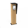 Ladesäule LS-V06 - Eichebalken