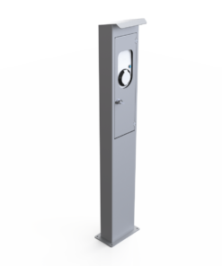 Ladesäule LS-V07 - Edelstahl