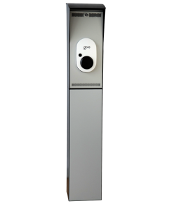 Ladesäule LS-V08 - Stahl pulverbeschichtet