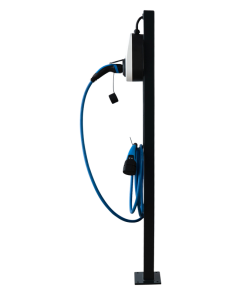 Alternative view of Ladesäule LS-V10 - Standfuß mit Kabelhalterung