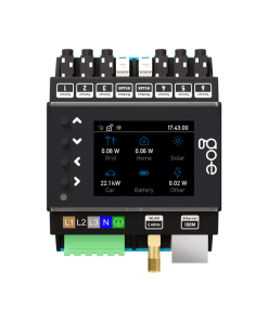 Alternative view of go-e Controller - dynamisches Lastmanagement